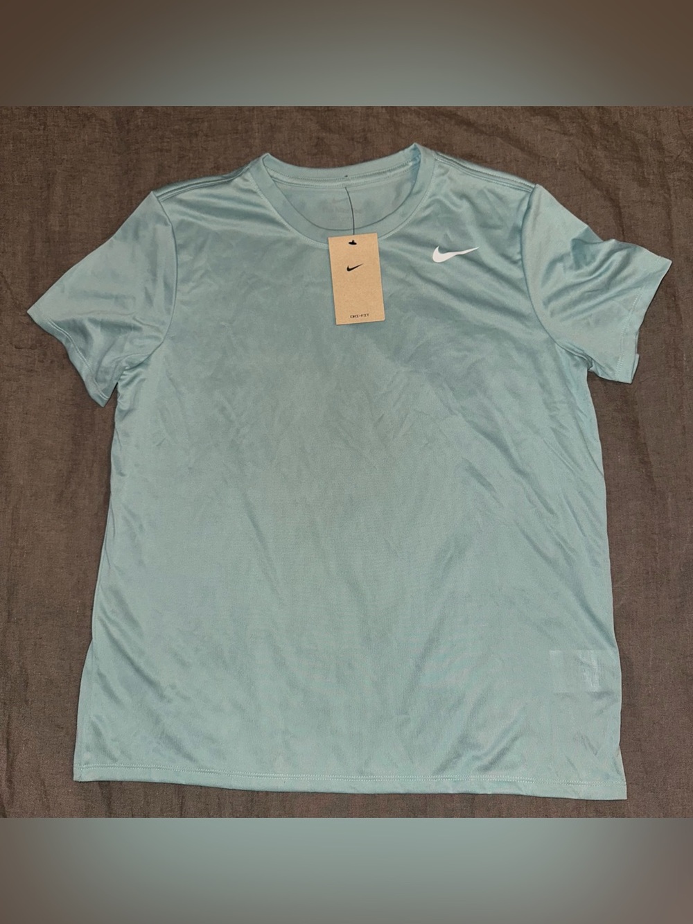 Light Blue / Teal Nike T-Shirt